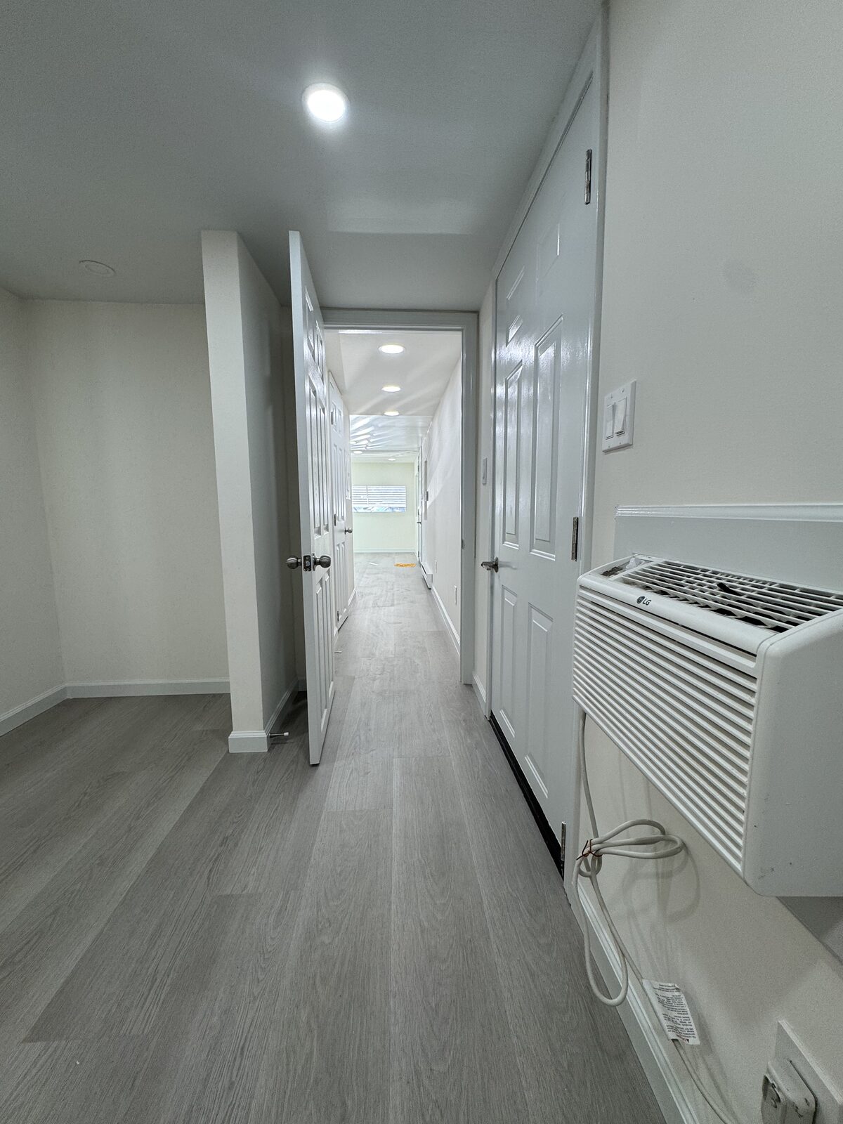 Bedroom wing after full rehab
